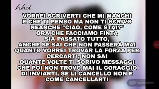 MOSE  PERFETTI SCONOSCIUTI  LYRICS hhd [upl. by Michail20]