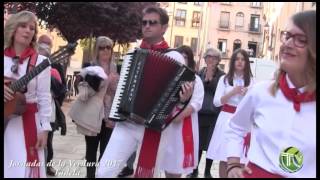 Jotas en las Jornadas de la Verdura de Tudela [upl. by Yvaht]