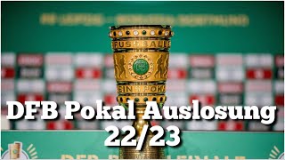 🔴 DFB Pokal Auslosung  Live Kommentar  Werders Gegner [upl. by Horatia174]