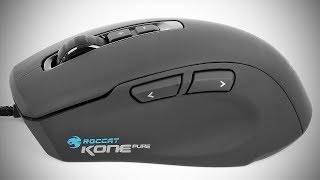 Roccat Kone Pure Unboxing amp Review  Unboxholics [upl. by Rebmyk]