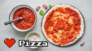 Sos pomidorowy do pizzy 🍕Pizza Nerd 3 [upl. by Dajma]