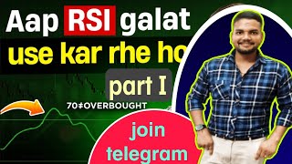 rsi divergence trading strategy ll rsi trading strategy ll Rsi ll rsi indicator llrsi 60 40 strategy [upl. by Middlesworth728]