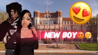 IMVU series  NEW BOY😍💕 S1 EP2 [upl. by Winona]