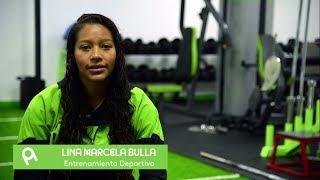 Areandina Bogotá Testimonios Estudiantes Entrenamiento Deportivo [upl. by Yance927]