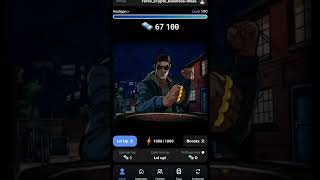 MTKBOSS 👏 Meet MTK CLICKER MAFIA  a clicker game from the MetaToken project [upl. by Ahselet]