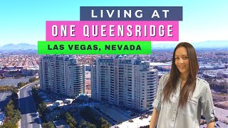 One Queensridge Place Las Vegas  Ultra Luxury HighRise Condo Living in Summerlin [upl. by Hanover181]