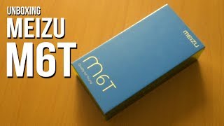 Unboxing Meizu M6t [upl. by Libbi]