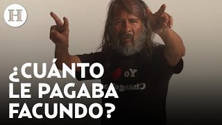 Conoce el mísero sueldo que el Changoleón recibía por participar en Incógnito con Facundo [upl. by Blood]