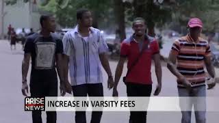 INCREASE IN VARSITY FEES [upl. by Nrek]