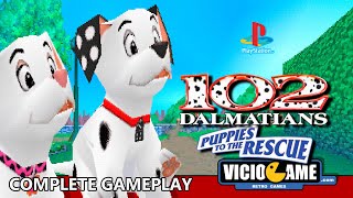 🎮 102 Dalmatians PlayStation Complete Gameplay [upl. by Ernie]