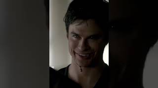 Damon Salvatore 😈🔥 Vampire Attitude 4K Edit Whatsapp Status Video Song shorts [upl. by Konopka]