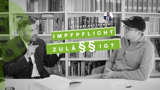 Impfpflicht für Pflegekräfte zulässig  einfach erklärt von Prof Dr GroßkopfRechtsdepesche [upl. by Baerl]