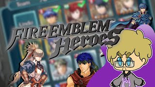 Does a Mobile Fire Emblem Game Work FE Heroes Review Archive [upl. by Esimorp556]