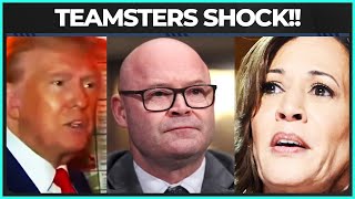 Teamsters Endorsement Announcement Shocks EVERYONE [upl. by Nilorac891]