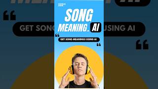 Get Song Meaning Using AI [upl. by Barraza]