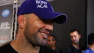 UFC 153 Glover Teixeira Thinks He Can Beat Jon Jones Now [upl. by Cooke]