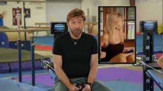 Chuck Norris and his son Dakota  Working Out On The Total Gym  2012 [upl. by Australia]