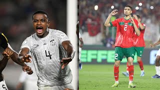 ALL GOALS  MOROCCO 02 SOUTH AFRICA TotalEnergiesAfcon2023  JAN 30 2024 [upl. by Magnusson]