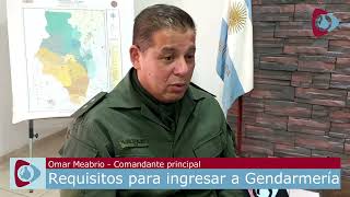 Día de la Gendarmería Nacional Requisitos para ingresar La Fuerza [upl. by Sacram]