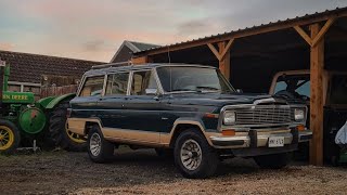 1982 jeep wagoneer limited restoration project part 1 [upl. by Sybille]