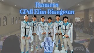 Banners GPdI Elim Rinegetan Festival Taners All About You GPdI Pusat Yarden Sonder [upl. by Rhyne]