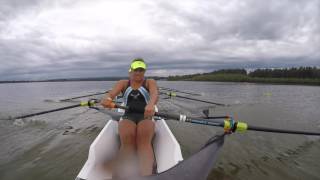 Green Lake Crew WV8 Northwest Rowing Regionals Coxswain Recording [upl. by Yobybab]