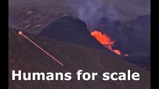 4 hours of volcano in 9 minutes timelapse [upl. by Risan]