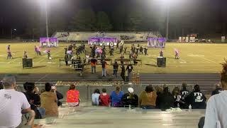 South View High School Marching Band 2023 [upl. by Annaeg564]