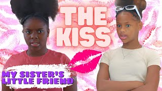 My Sisters Little Friend The Kiss 💋 Teenage Drama [upl. by Assirk]