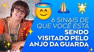 6 Sinais da presença do seu Anjo da Guarda  por Márcia Fernandes [upl. by Michaelina]