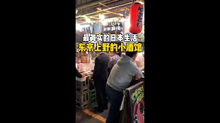 【日本生活】 东京上野的小酒馆 日本生活 深夜食堂 小酒馆 微醺 [upl. by Nossaj195]