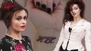 My Helena Bonham Carter TATTOO  Review [upl. by Aceber437]