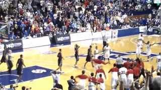 Madison Centrals KenJah Bosley Hits 3 to Win Kentucky State Championship [upl. by Einatsed]