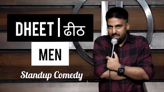 Dheet Men  Stand Up Comedy  Pratyush Chaubey standupcomedy [upl. by Carn]