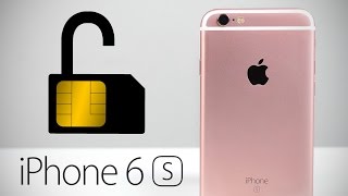 How To Unlock iPhone 6S Plus  SIM Unlock [upl. by Eillim161]