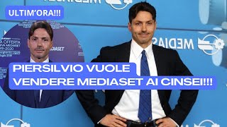 PIERSILVIO BERLUSCONI VUOLE VENDERE MEDIASET AI CINESI ECCO COME CAMBIERÀ LA TELEVISIONE [upl. by Ealasaid954]