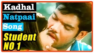 Student No 1 Tamil Movie  Songs  Kadhal Natpaai Song  Sherin insults Yugendran for proposing [upl. by Rodmun]