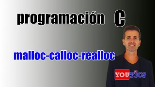 Programacion en C  malloc  calloc  realloc [upl. by Oelgnaed]