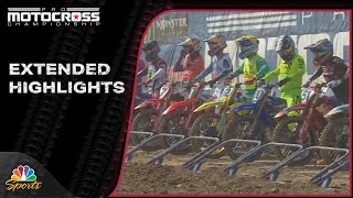 Pro Motocross 2024 EXTENDED HIGHLIGHTS Round 4 High Point National  61524  Motorsports on NBC [upl. by Yelwar]