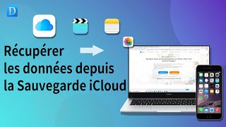 Comment récupérer les données supprimées depuis iCloud BackupSolution [upl. by Krebs]