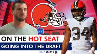 5 Browns Starters That Are On The HOT Seat Going Into The 2024 NFL Draft [upl. by Gail951]