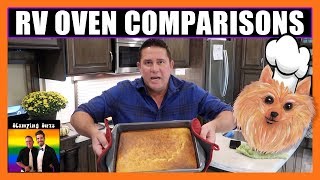 Which is Better  Using the RV Convection amp Gas Ovens Cooking Test  RV Baking Hacks Tips amp Tricks [upl. by Assyli]