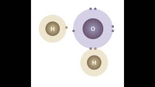 Dihydrogen Monoxide Covalent Bonding [upl. by Eliam391]