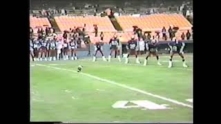 1983 DC Interhigh Football Championships  Anacostia vs Dunbar [upl. by Deeanne]