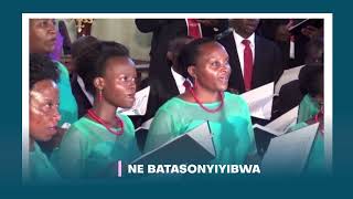 Mu nnaku za kalema  with Lyrics by Evangelical Choir Christ The King Kampala [upl. by Ephraim]