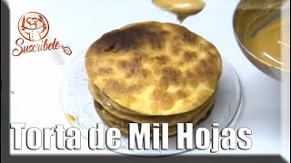 COMO HACER TORTA DE MIL HOJAS  PARA PRINCIPIANTES [upl. by Anselme317]