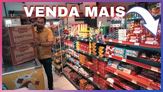 COMO ORGANIZAR PRATELEIRA Gôndolas✅ na sua LOJA👍MERCADINHO DE BAIRRO LAYOUT 💪💸 [upl. by Serles]