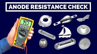 Boat Anode Resistance Check  ⛵ Sailing Britaly ⛵ [upl. by Darline291]