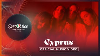 Andromache  Ela  Cyprus 🇨🇾  Official Music Video  Eurovision 2022 [upl. by Aisorbma]