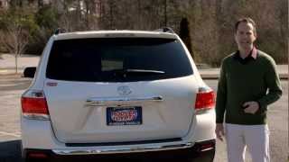 2013 Toyota Highlander Overview  Hoover Toyota Serving Birmingham AL [upl. by Adalai]